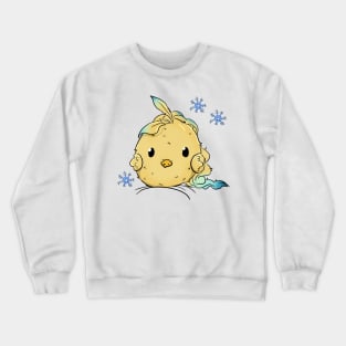 Frosty Chicken Crewneck Sweatshirt